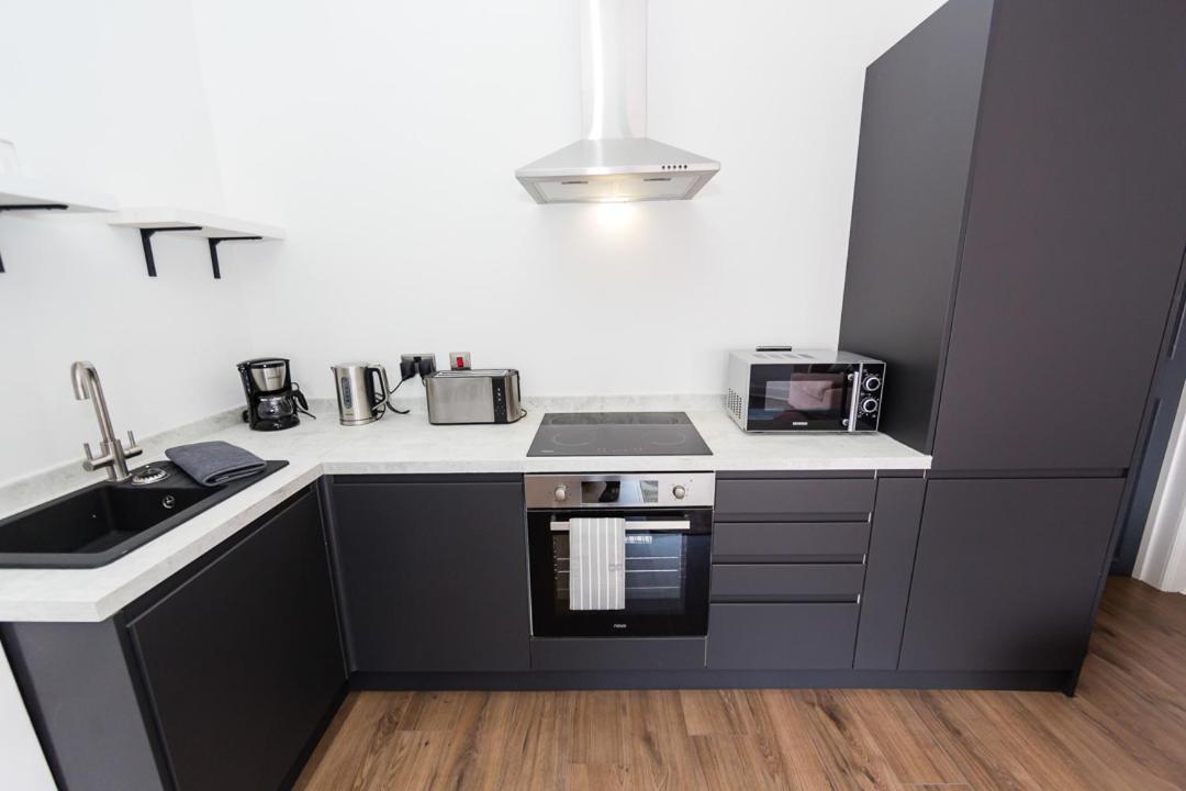 Coastline Villas - Heart Of Redcar 1 & 2 Bed New Apartments, Ideal For Contractors And Holidayers Zewnętrze zdjęcie