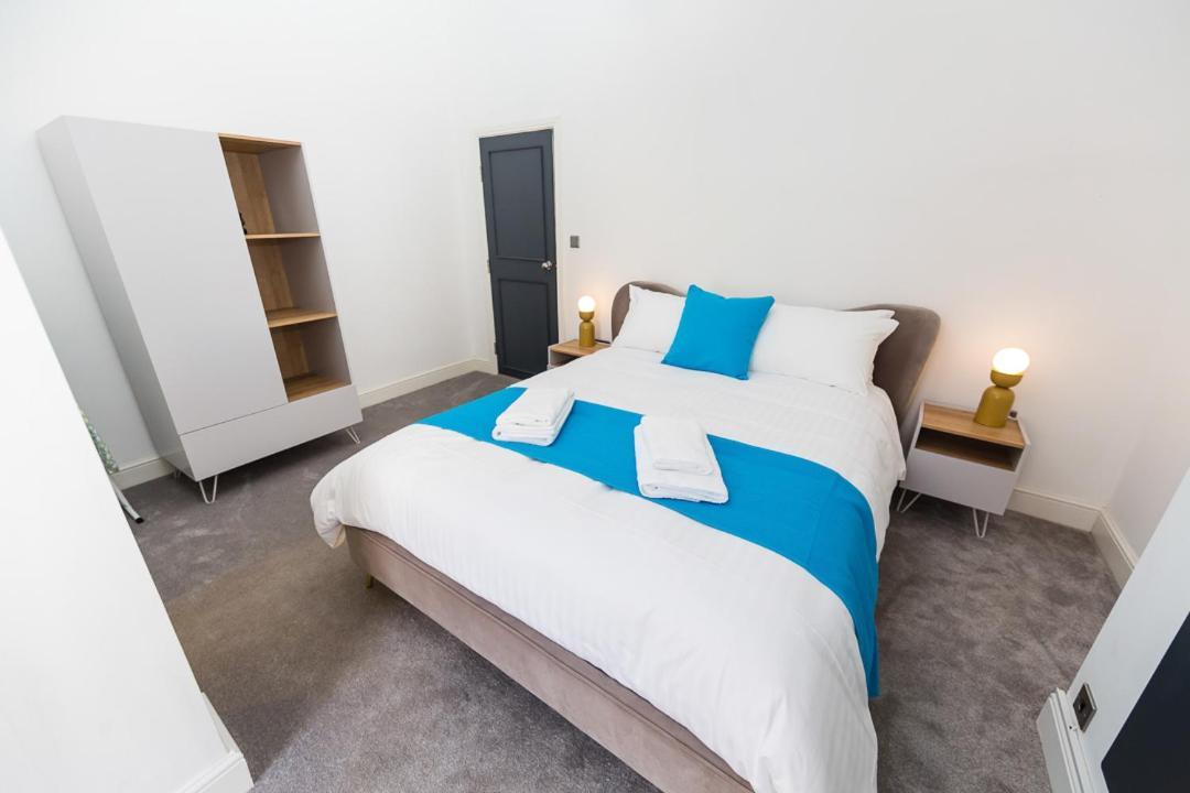Coastline Villas - Heart Of Redcar 1 & 2 Bed New Apartments, Ideal For Contractors And Holidayers Zewnętrze zdjęcie