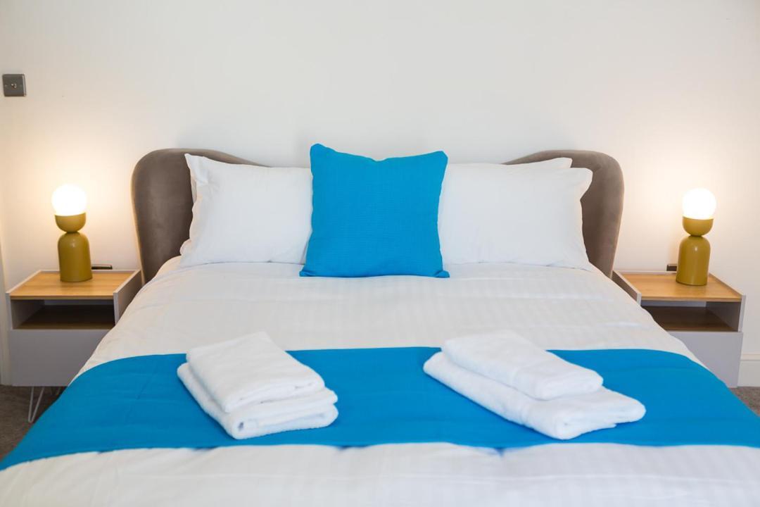 Coastline Villas - Heart Of Redcar 1 & 2 Bed New Apartments, Ideal For Contractors And Holidayers Zewnętrze zdjęcie