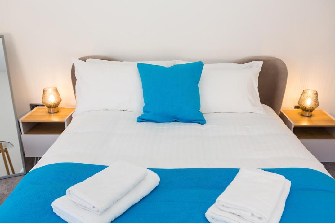 Coastline Villas - Heart Of Redcar 1 & 2 Bed New Apartments, Ideal For Contractors And Holidayers Pokój zdjęcie
