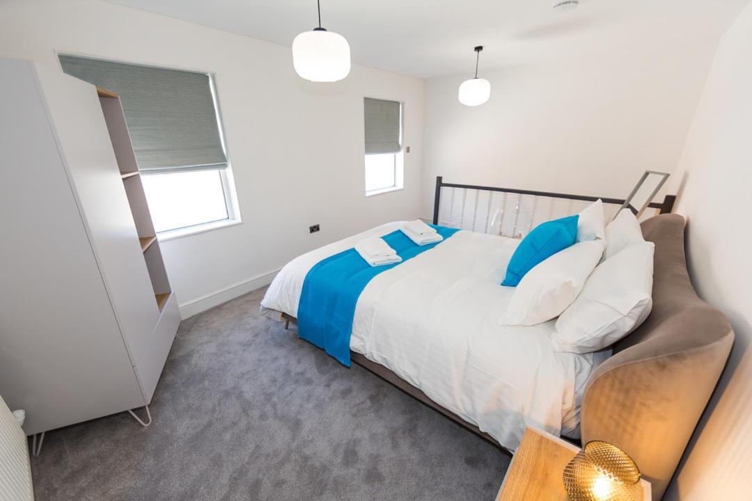 Coastline Villas - Heart Of Redcar 1 & 2 Bed New Apartments, Ideal For Contractors And Holidayers Pokój zdjęcie