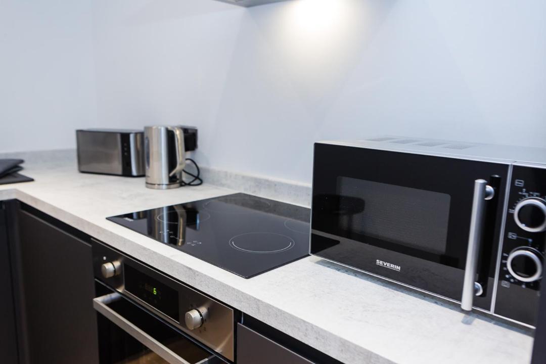Coastline Villas - Heart Of Redcar 1 & 2 Bed New Apartments, Ideal For Contractors And Holidayers Pokój zdjęcie